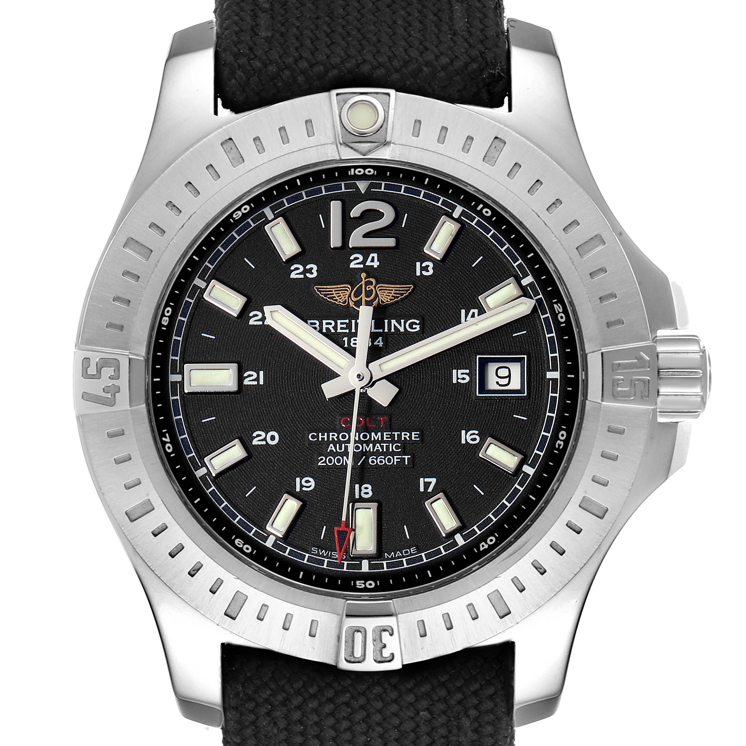 特別セール品】 BREITLING COLT A17388 400本限定 時計 - 時計