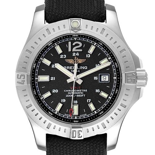 Photo of Breitling Colt Black Dial Automatic Steel Mens Watch A17388
