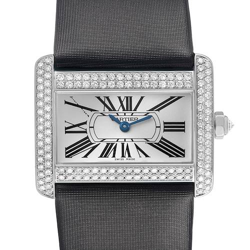 Photo of Cartier Tank Divan Large 18K Yellow Gold Diamond Watch WA301170?