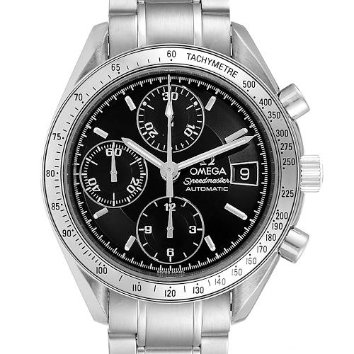 Photo of Omega Speedmaster Date 39mm Automatic Steel Mens Watch 3513.50.00