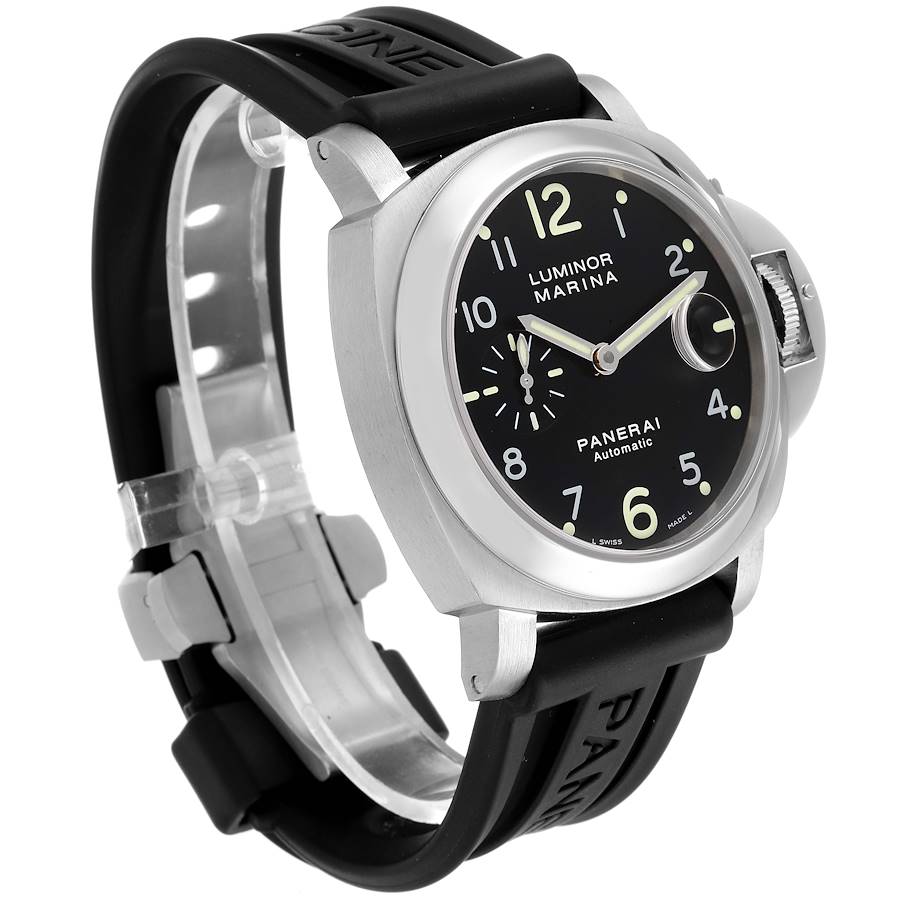 Panerai Luminor Marina 44mm Automatic Steel Mens Watch PAM00164