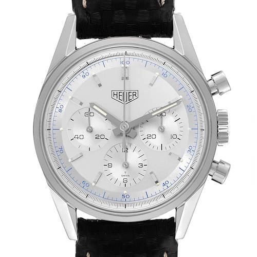 Photo of Tag Heuer Carrera Re-Edition Chronograph Steel Mens Watch CS3110