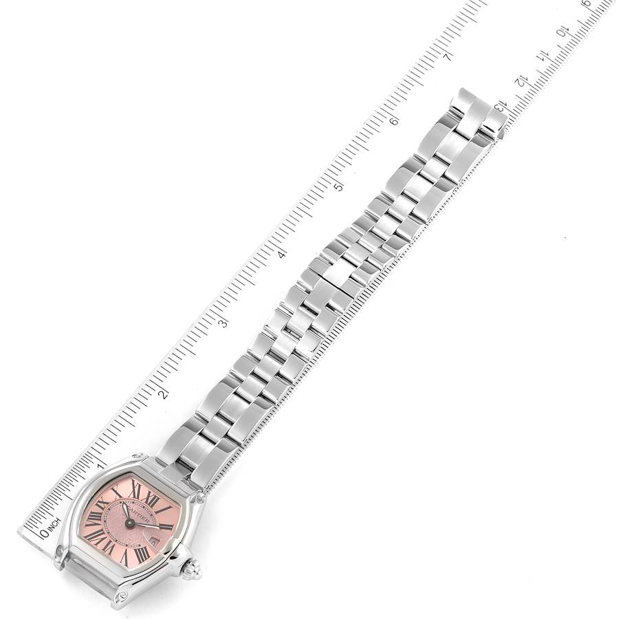 Cartier Roadster Stainless Steel W62043V3 | Stock 41192