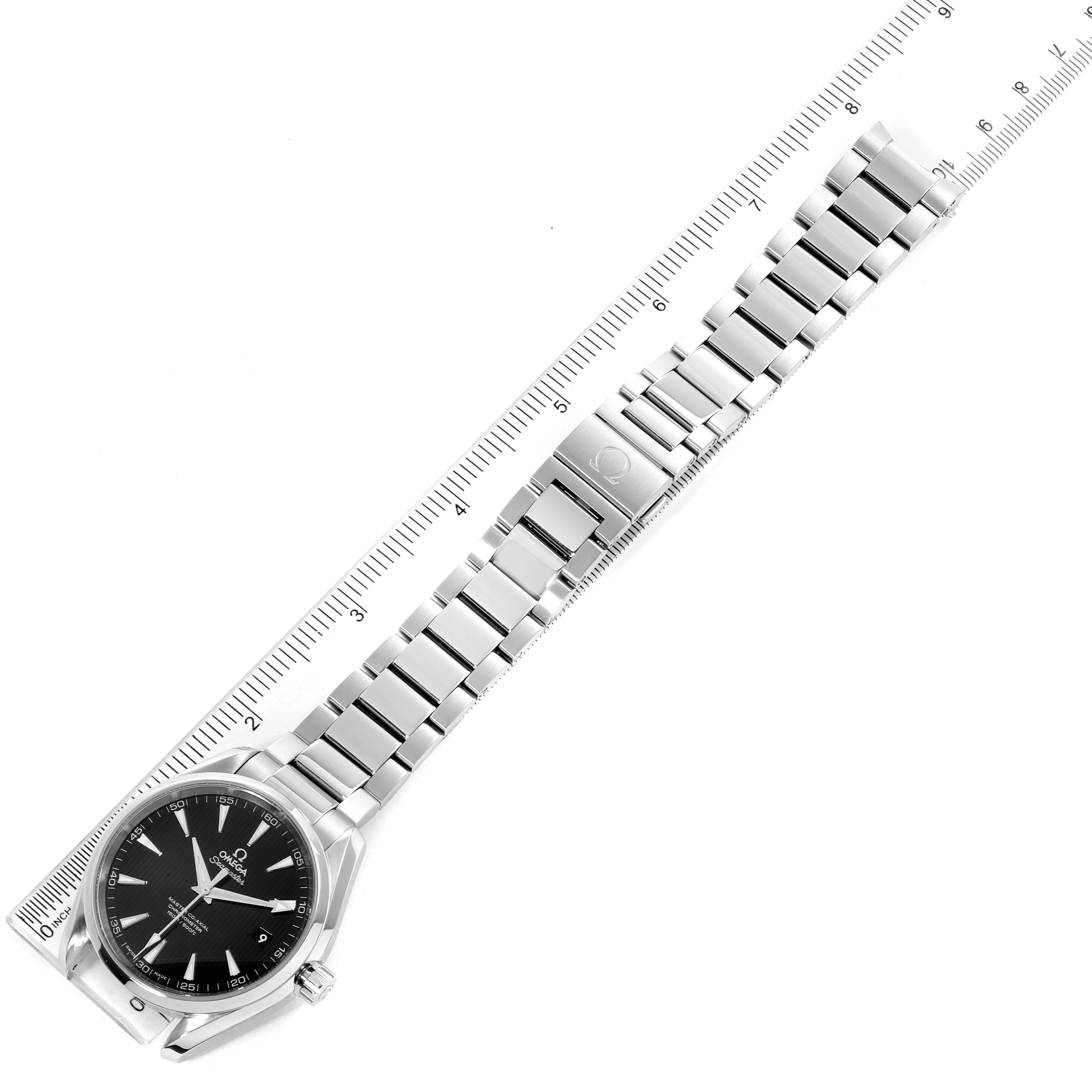Kazu#13 Omega Aqua Terra Stainless Steel 231.10.42.21.01.003 | Stock