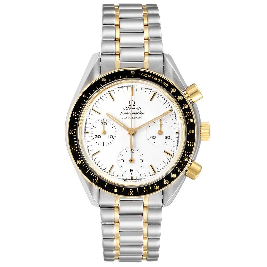 Omega Speedmaster Steel and Gold (two tone) 3310.20.00 | Stock