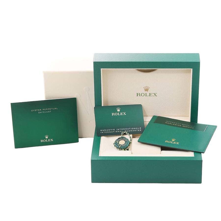 Rolex Datejust 41 Stainless Steel 126300 | Stock 51065