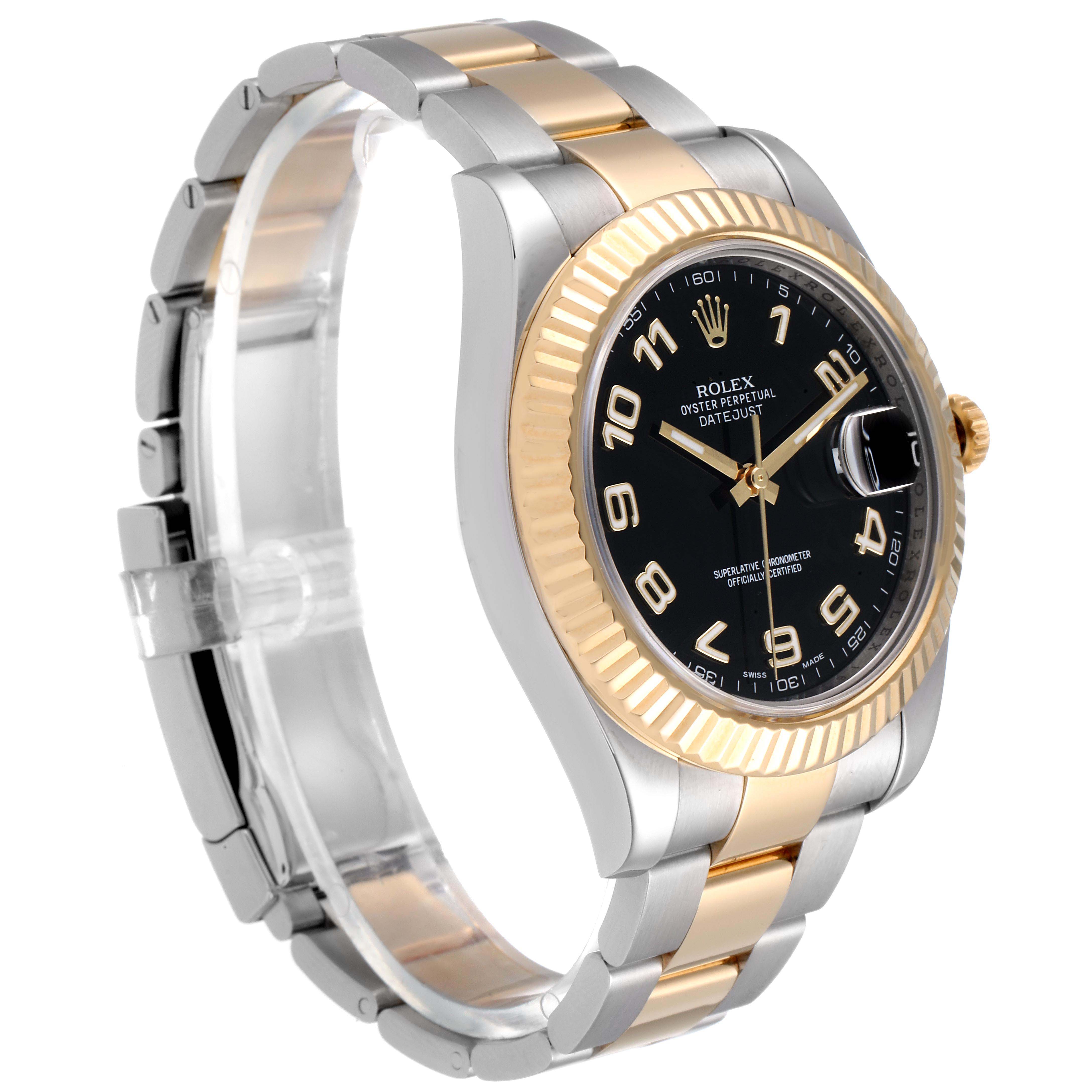 Rolex Datejust 41 Steel and Gold (two tone) 116333 | Stock