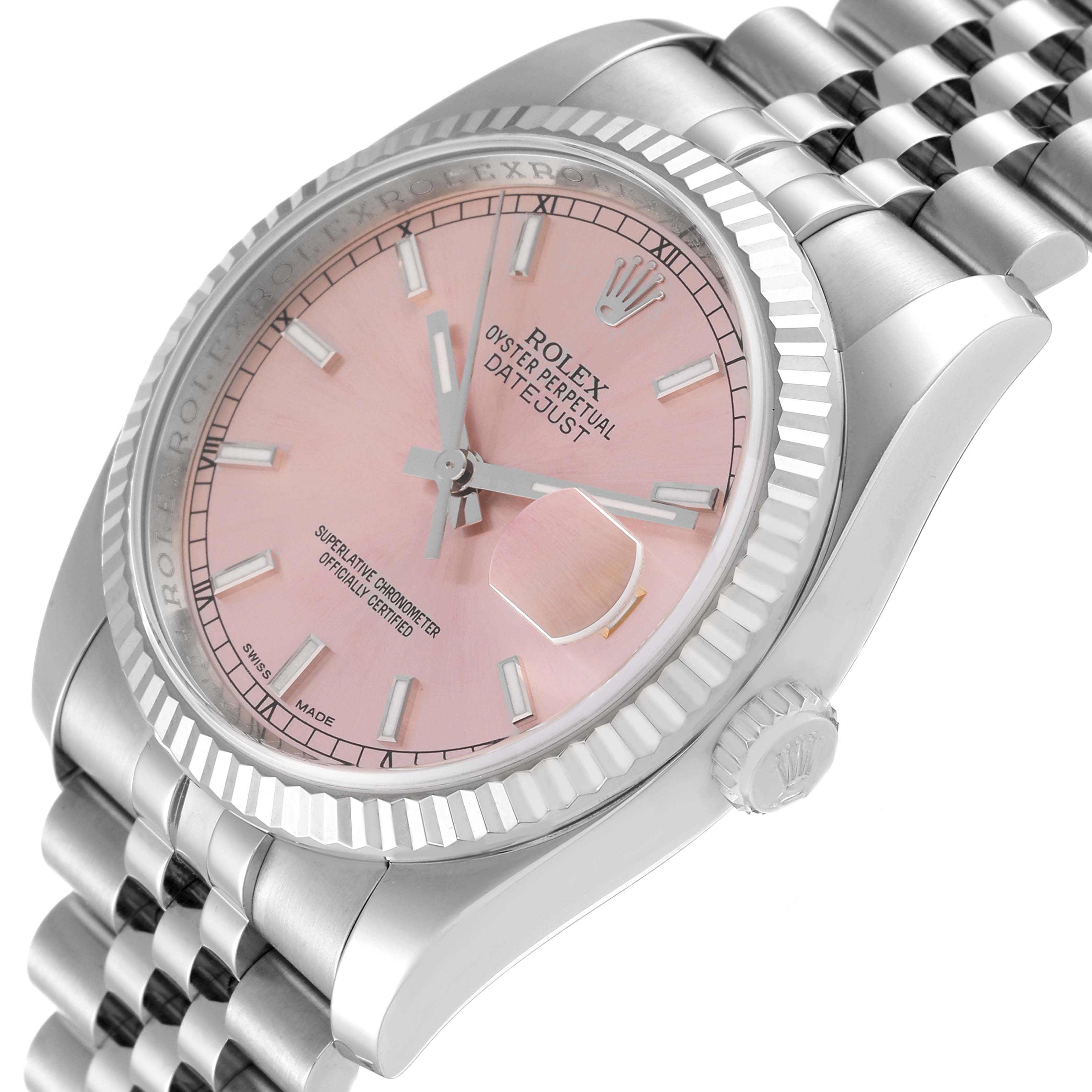 Rolex Datejust 36 : 116234 Z serial, ca. 2007 : silver