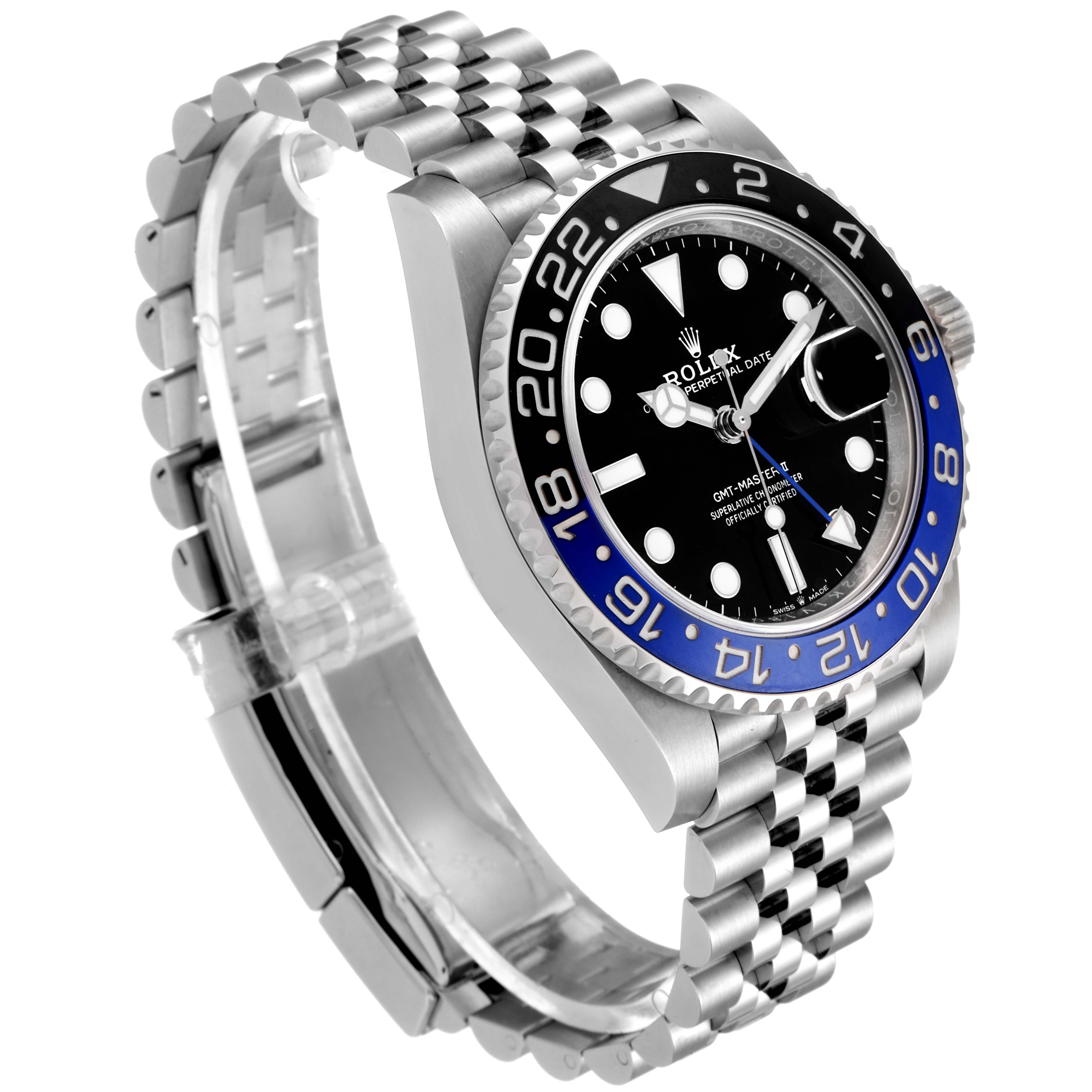 rolex gmt black jubilee