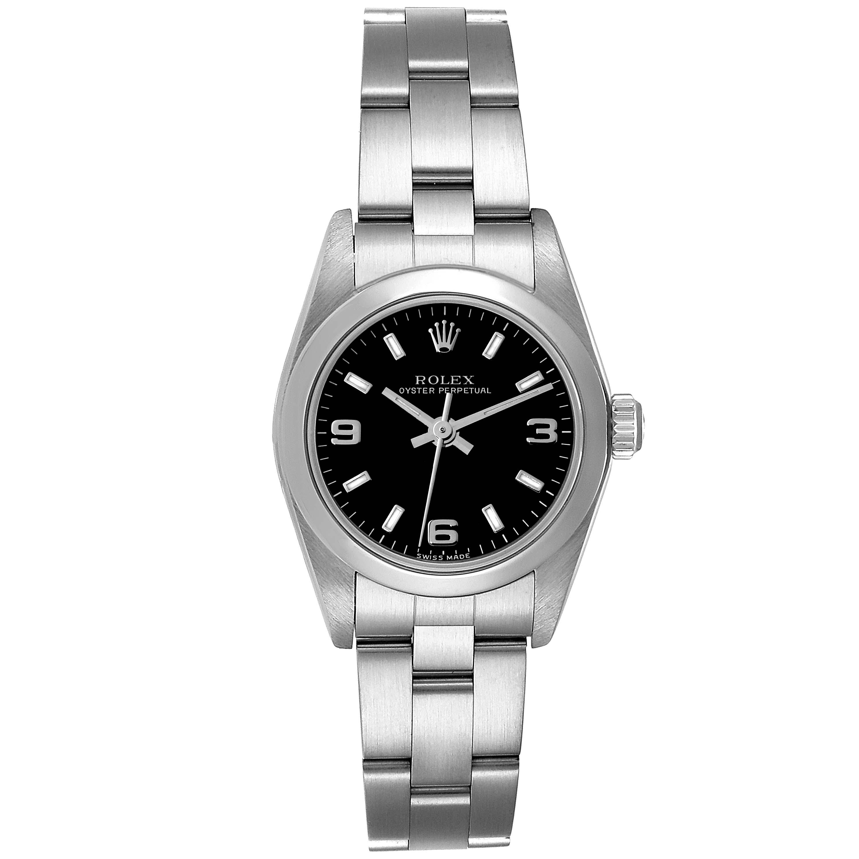 Rolex Oyster Perpetual Stainless Steel 76080 | Stock 50340