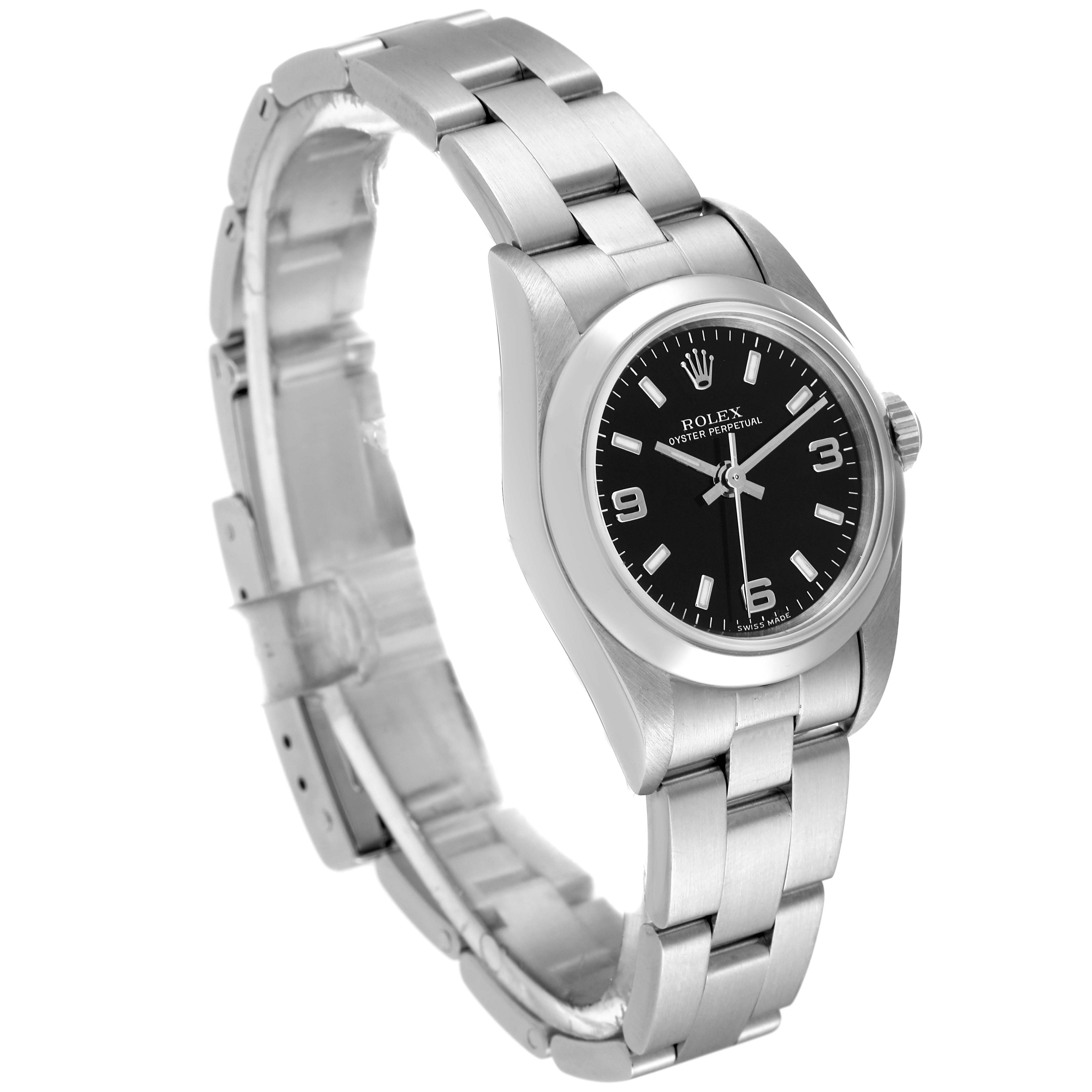 Rolex Oyster Perpetual Stainless Steel 76080 | Stock 50340