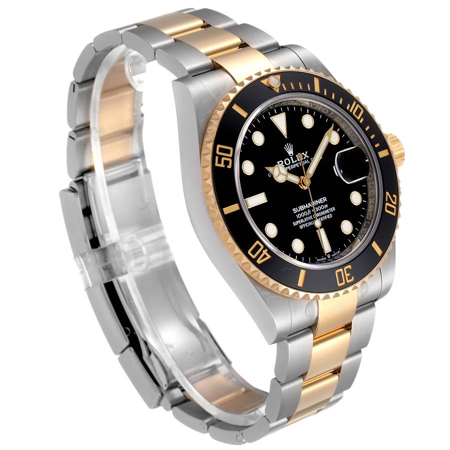 Rolex Submariner Date 126618 Yellow Gold Watches For 2020