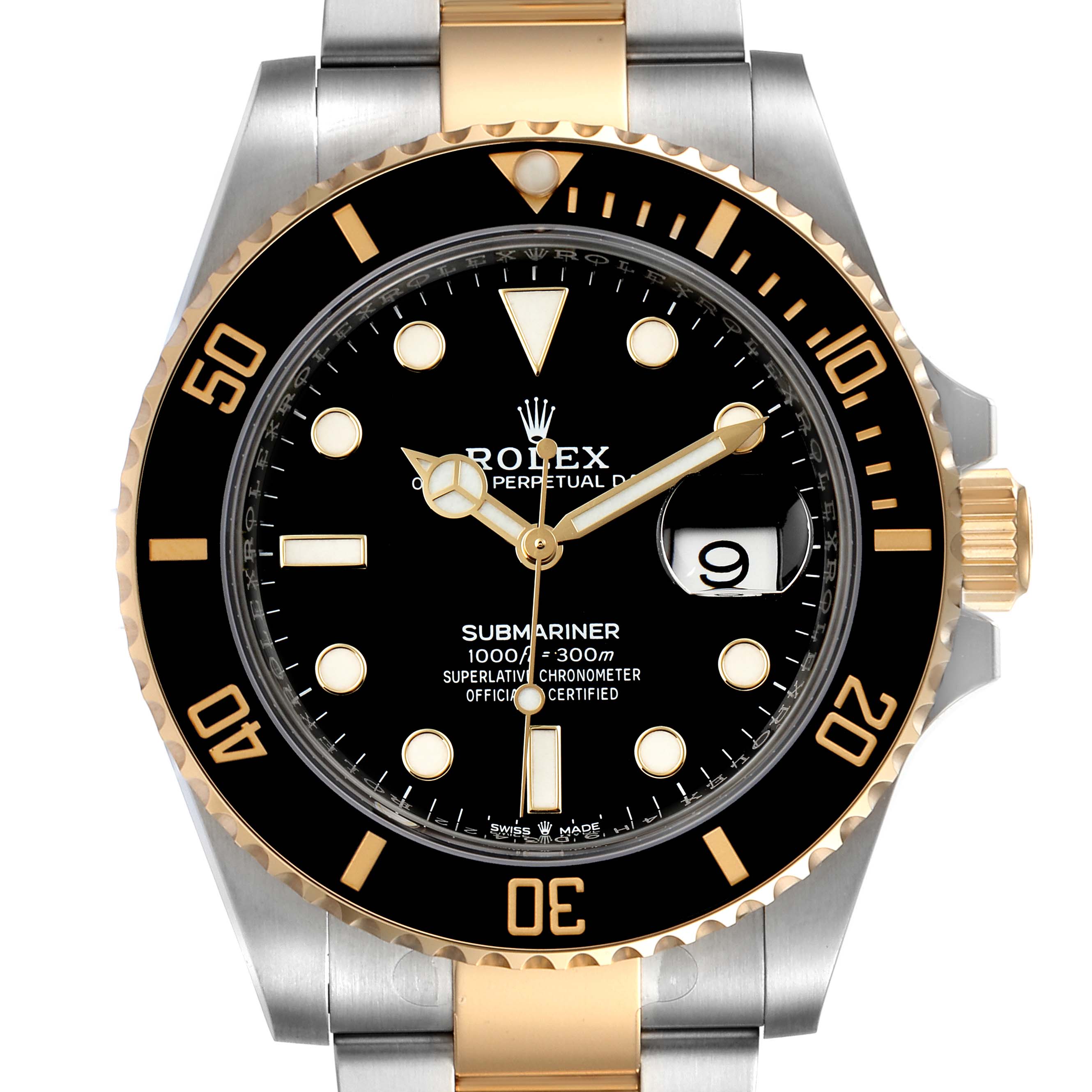 Rolex Submariner Date 126618 Yellow Gold Watches For 2020