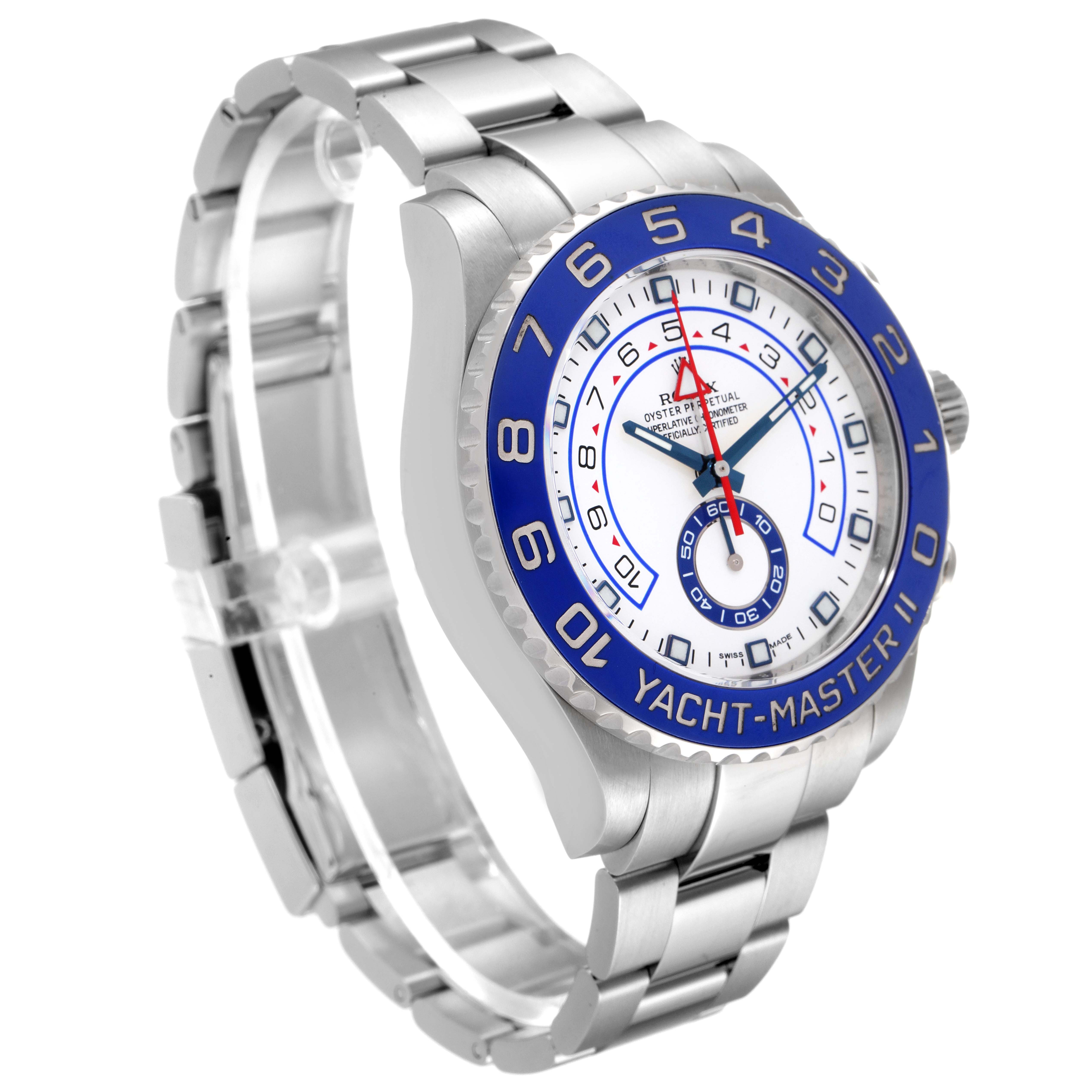 【CD】A ALL END SEX｜DALLE、EX-ANS Rolex Yacht-Master II Steel Mercedes Hands 116680 Mens Watch