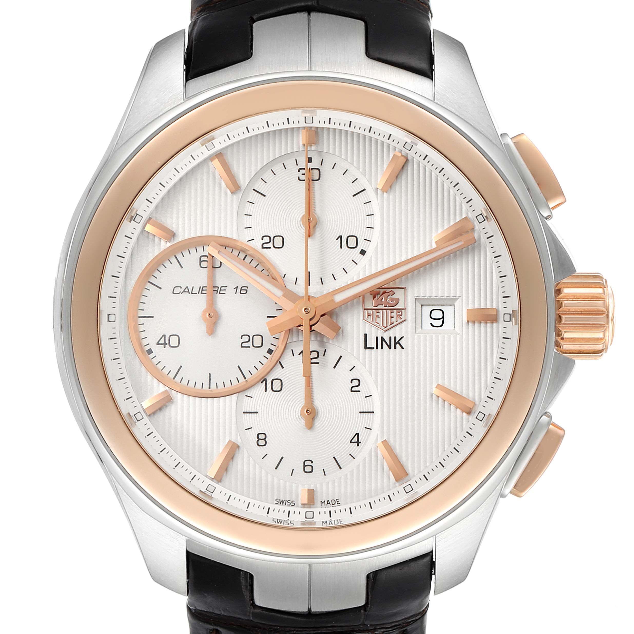 Tag heuer calibre 16 cheap link