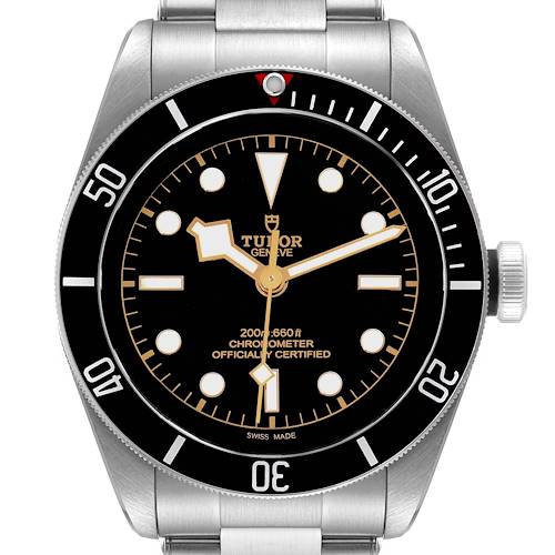 Photo of Tudor Heritage Black Bay Stainless Steel Mens Watch 79230 Box