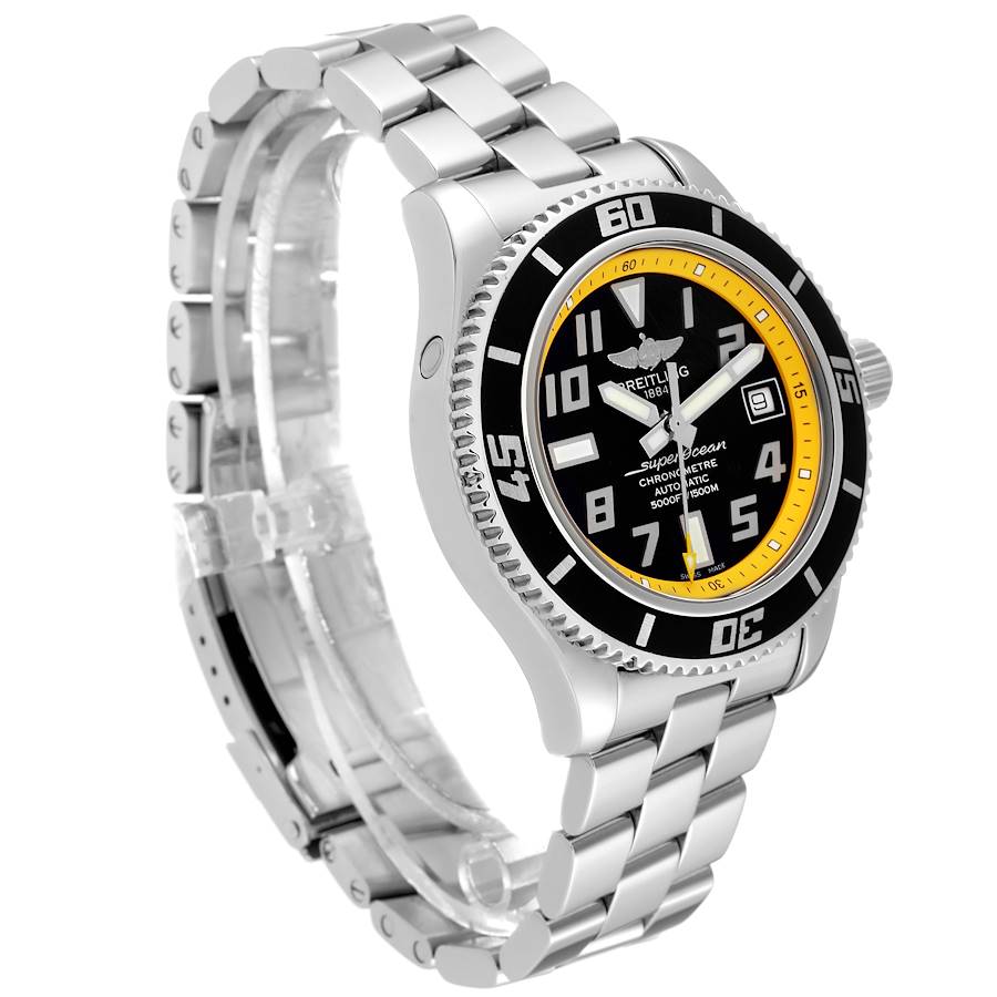 breitling superocean abyss yellow