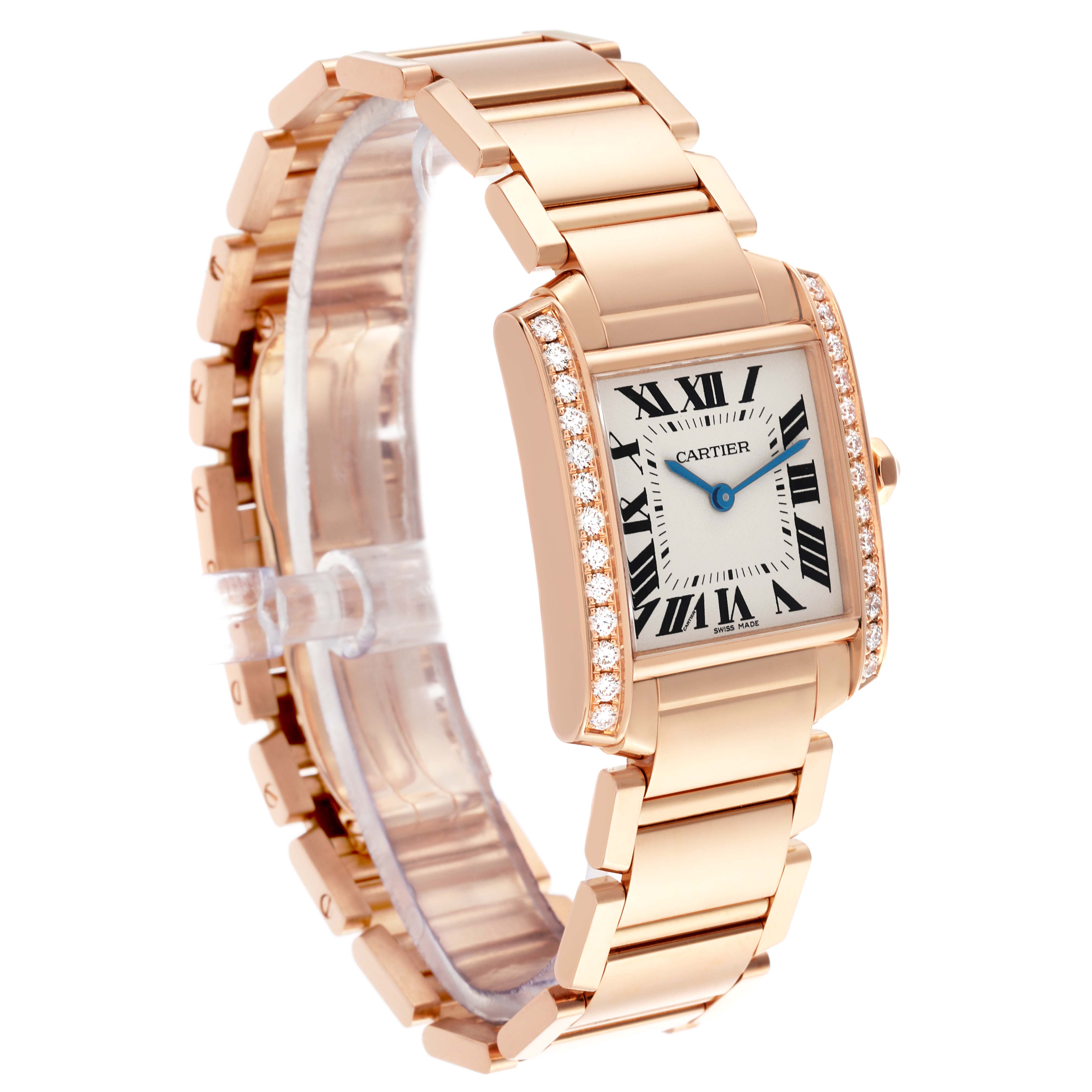 たぬきさん専用　Cartier Tank Francaise スモールモデル w4ta0020-cartier-tank-