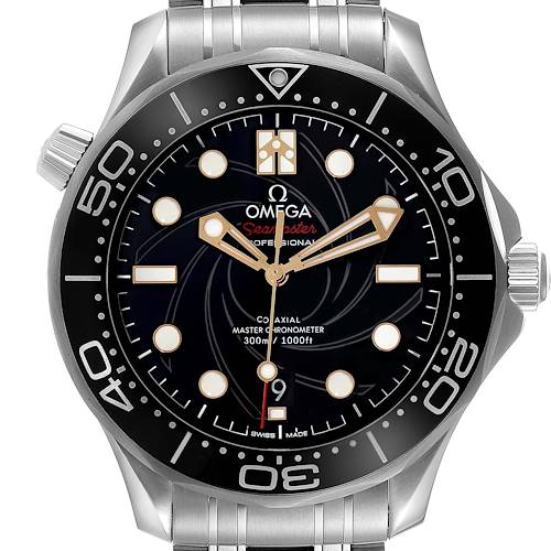 Photo of Omega Seamaster 300M James Bond 007 LE Mens Watch 210.22.42.20.01.004 Box Card