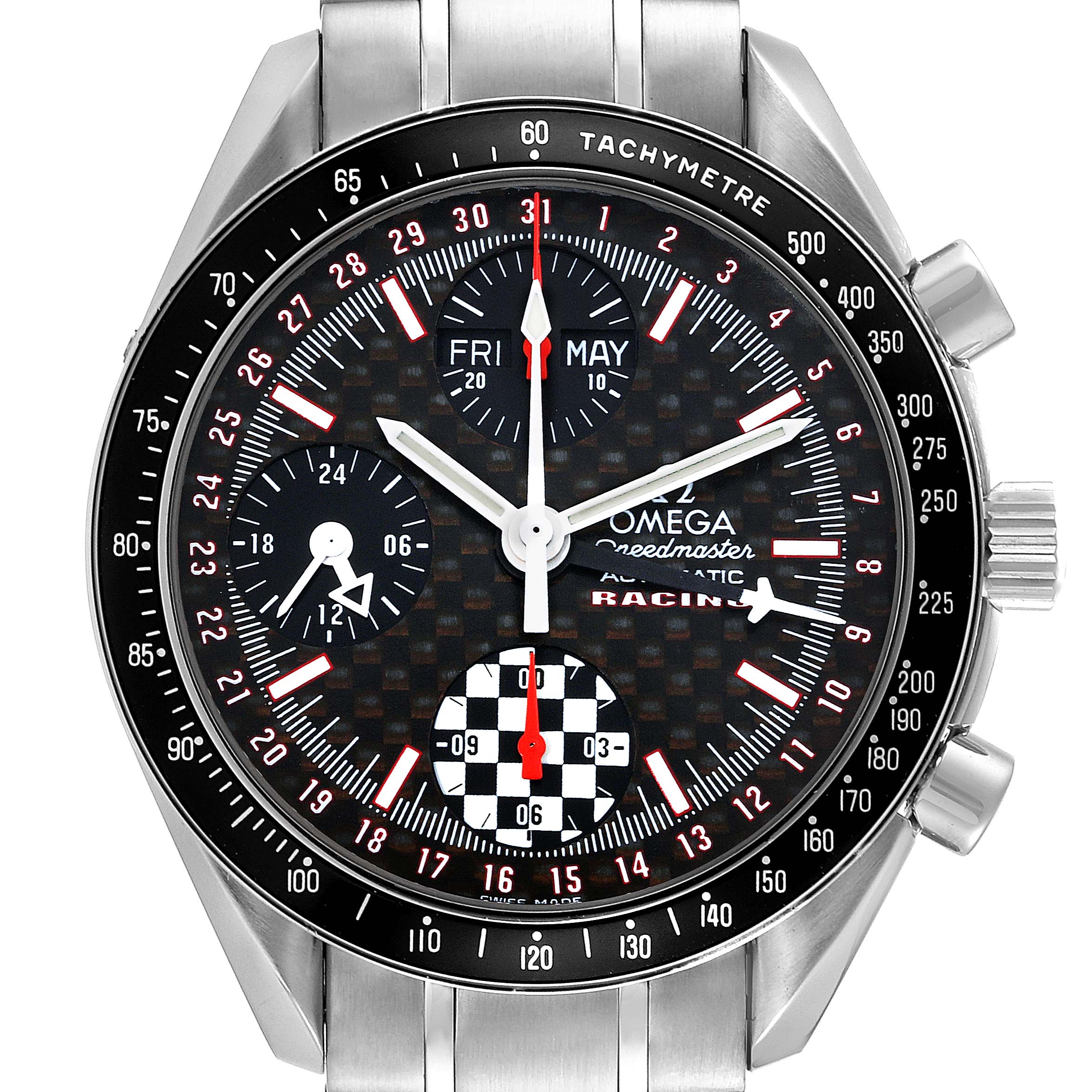 OMEGA Speedmaster 3539.50 Automatic 不動 Speedmaster Steel Chronograph Watch 3539.50.00 | OMEGA HK®