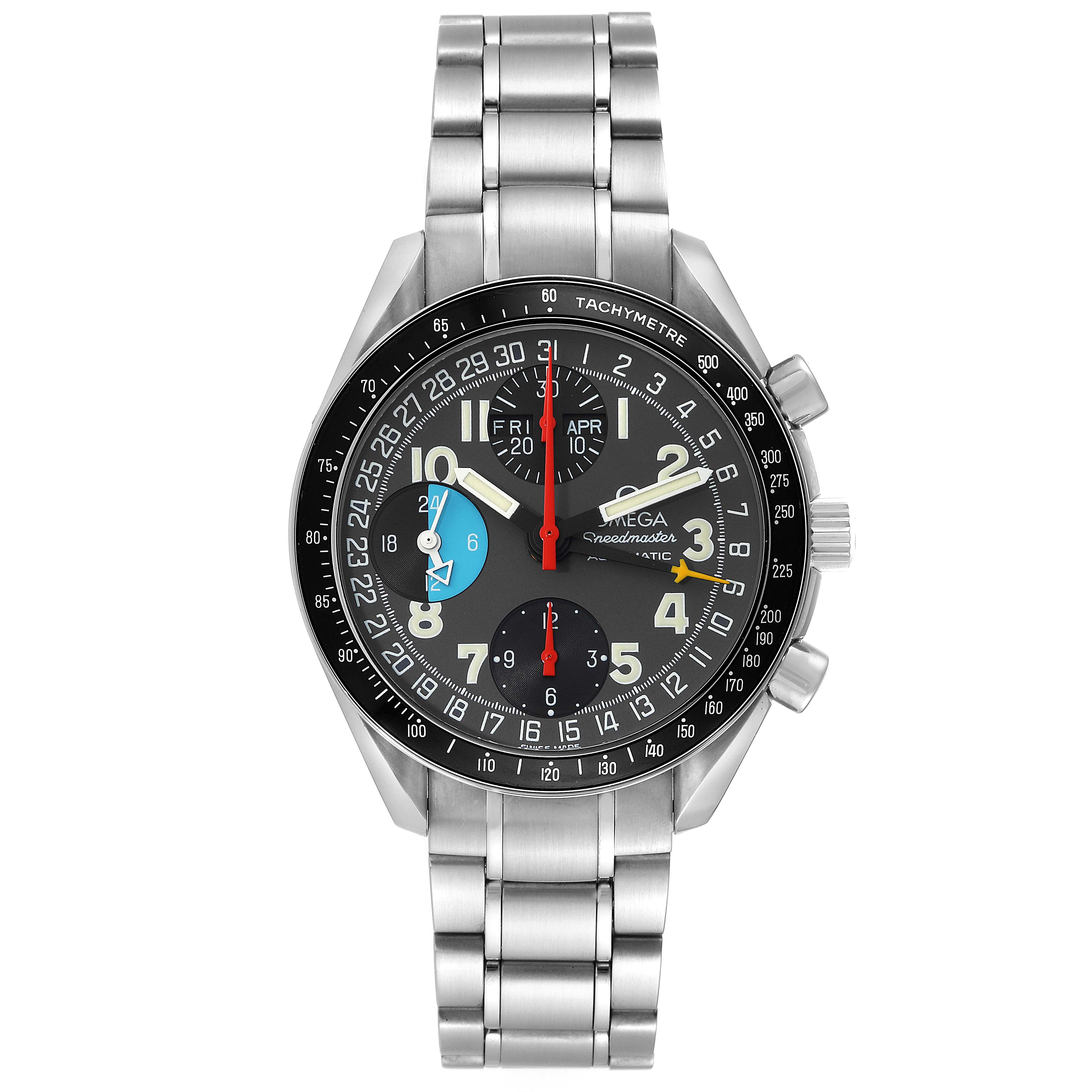 Omega 腕時計 Spacemaster Z-33 Speedmaster Titanium Chronograph Watch