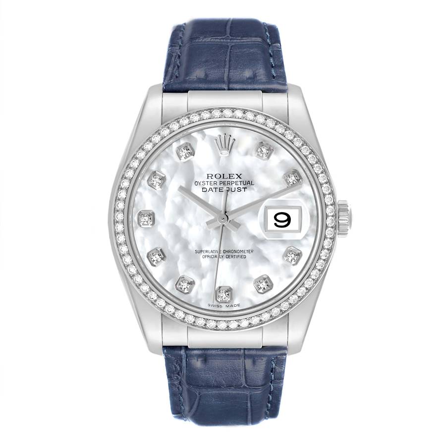 Buy Rolex Datejust White Gold 116189 | SwissWatchExpo