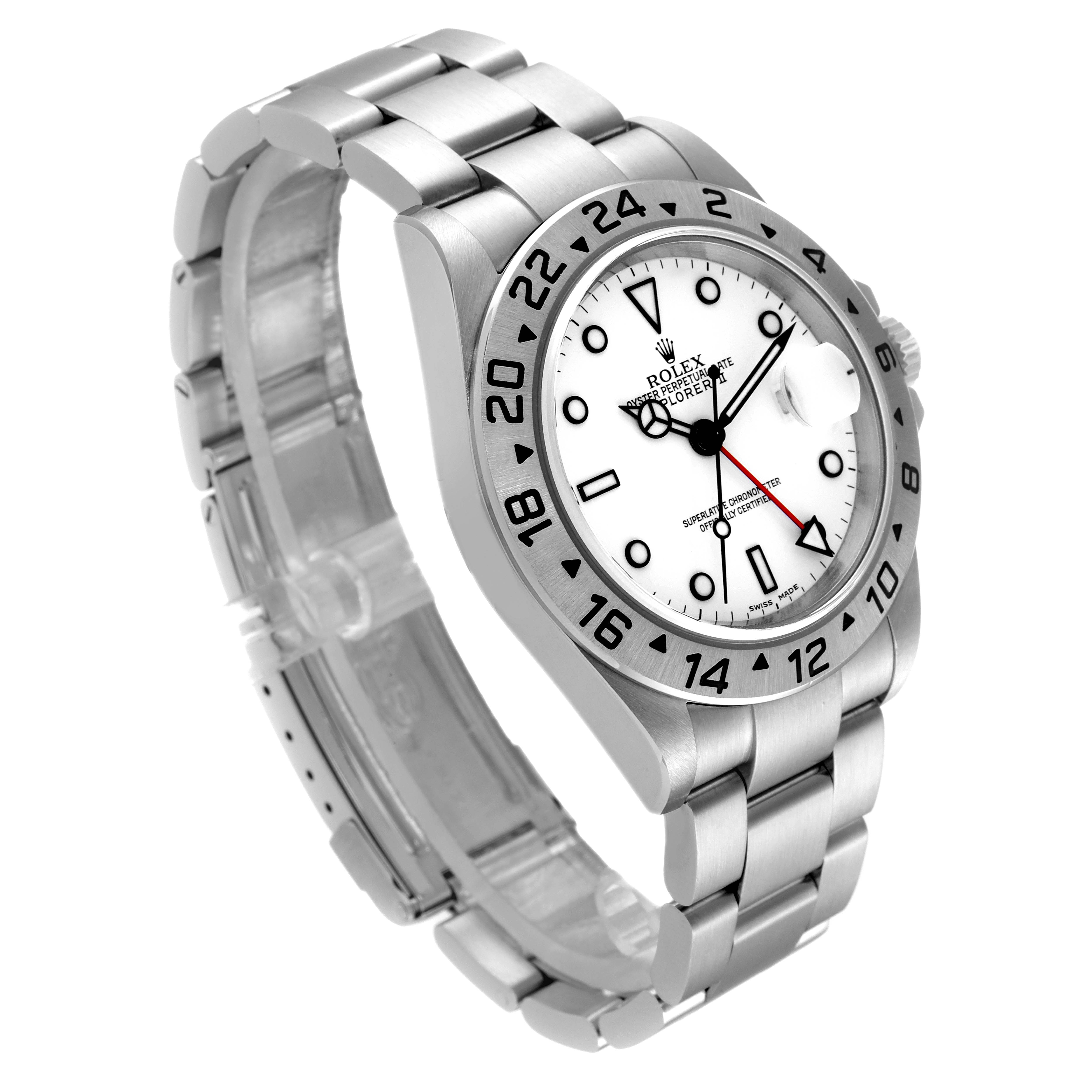 Rolex Explorer Stainless Steel 16570 | Stock 52599