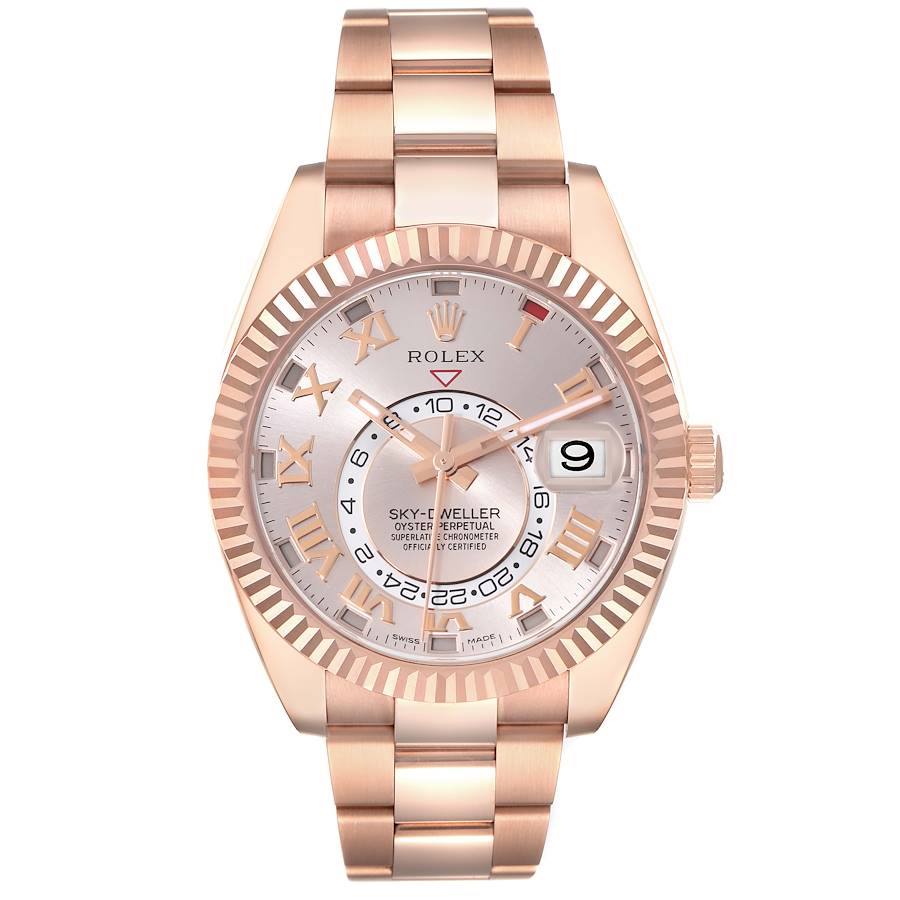 sky dweller blue face for sale
