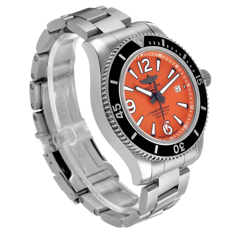 Breitling Superocean Watch Stainless Steel A17366 | SwissWatchExpo