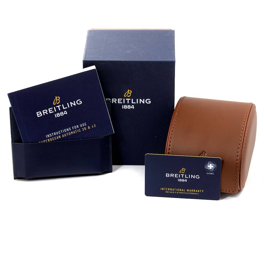 Breitling Superocean Stainless Steel A17366 | Stock 41246
