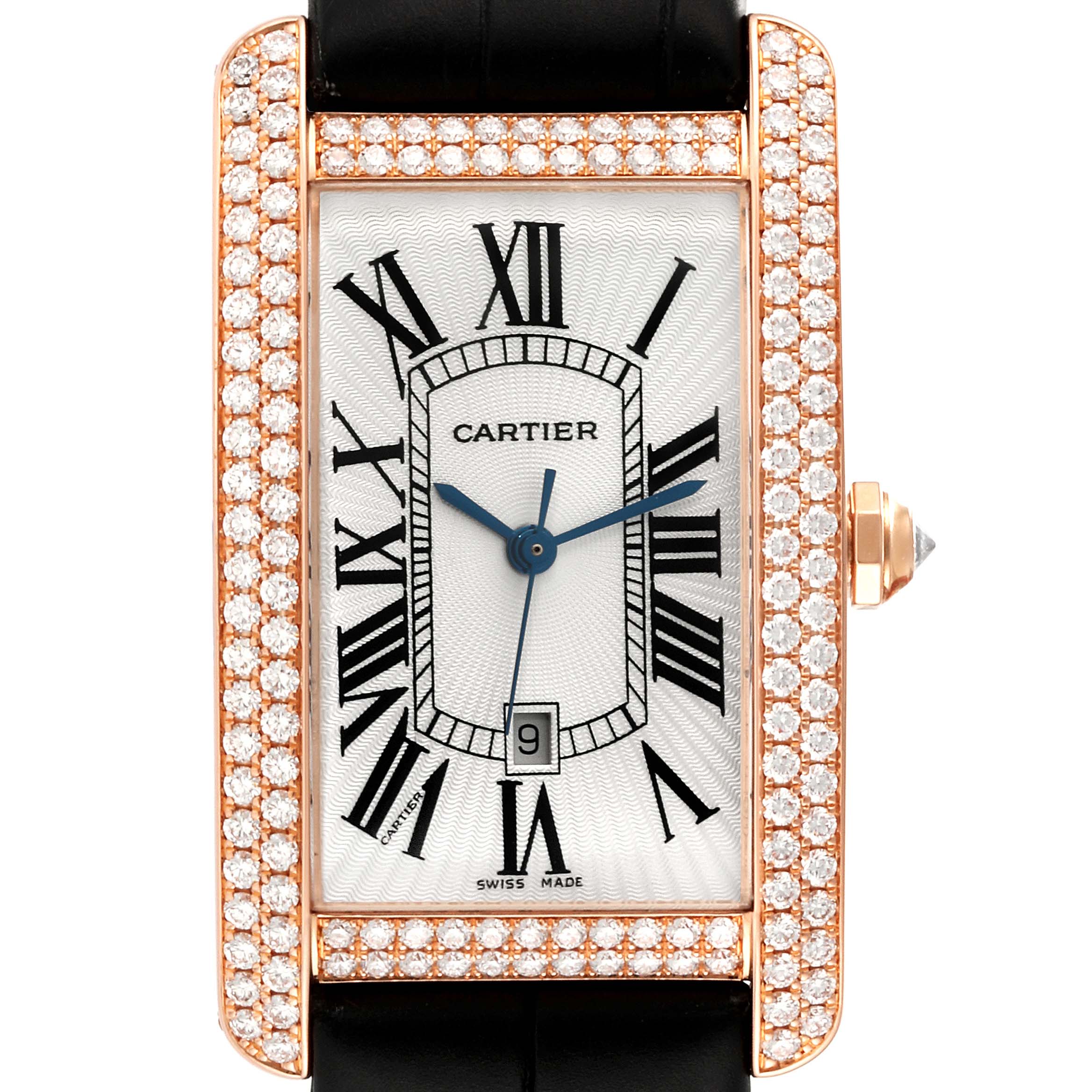 cartier tank americaine gold