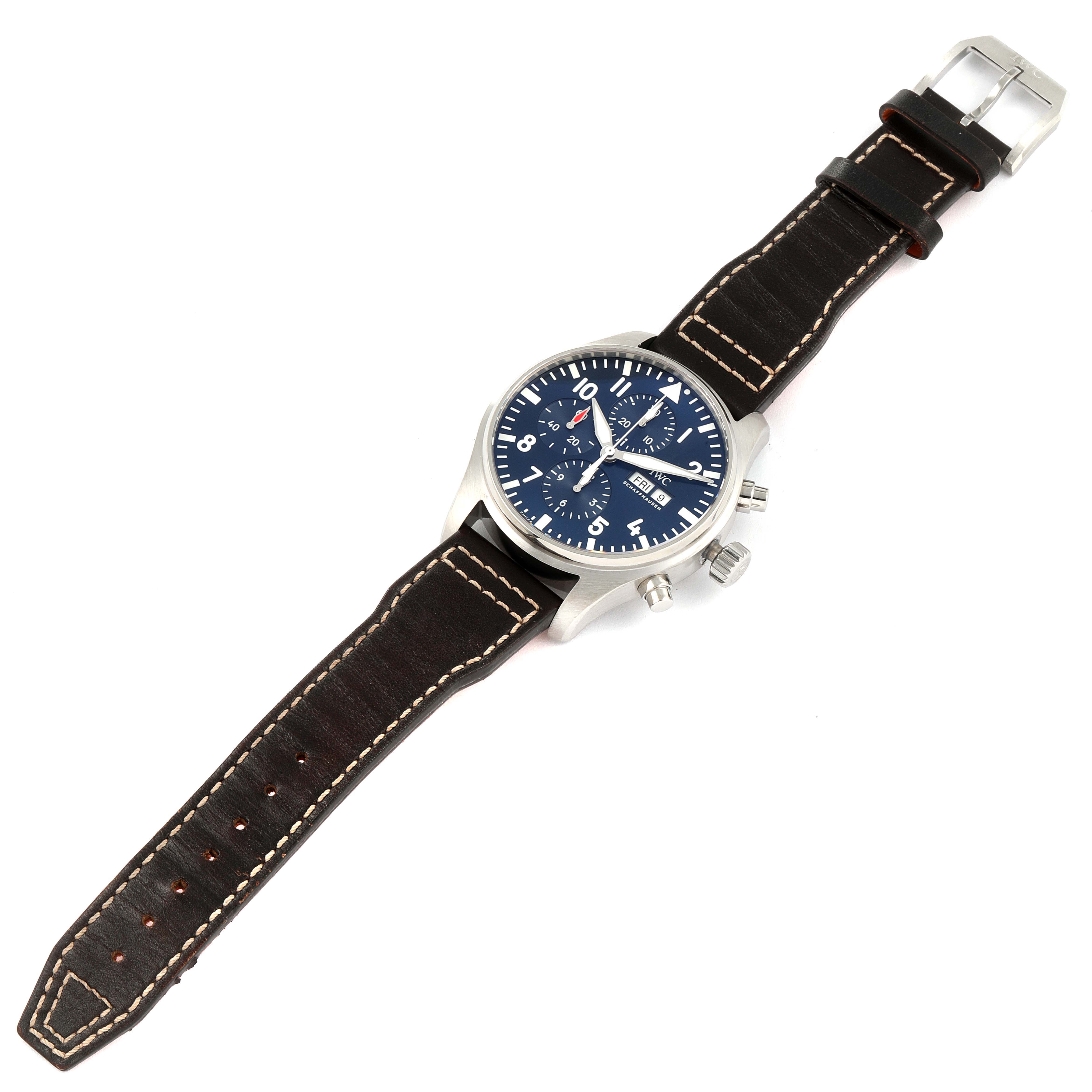 IWC Pilot Stainless Steel IW377714 | Stock 41408 | SwissWatchExpo