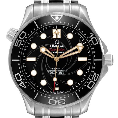 Photo of Omega Seamaster 300M James Bond 007 LE Steel Mens Watch 210.22.42.20.01.004