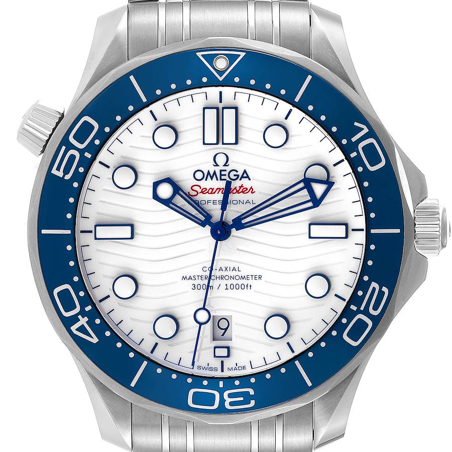 Omega Seamaster Tokyo 2020 Limited Edition Steel Mens Watch 522.30.42.20.04.001 Unworn SwissWatchExpo