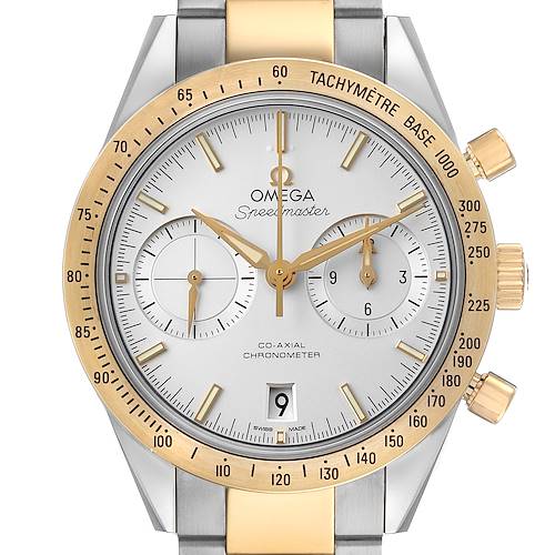 Photo of Omega Speedmaster 57 Steel Yellow Gold Mens Watch 331.20.42.51.02.001