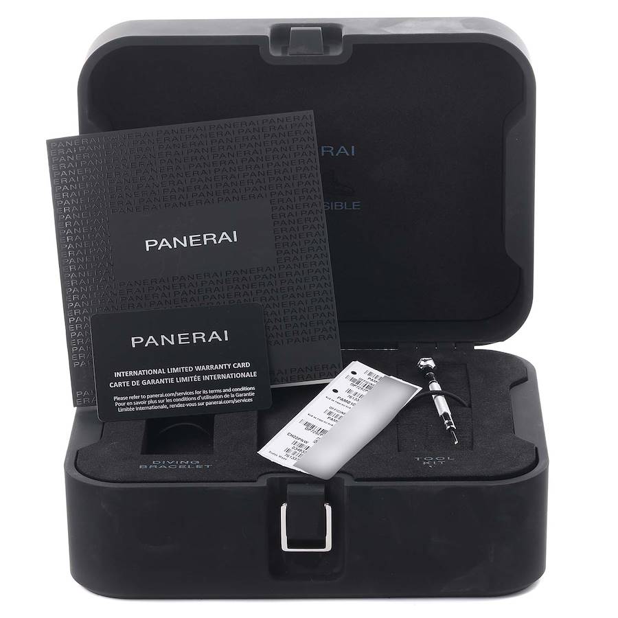 Panerai Submersible Watch Rose Gold PAM01070 | SwissWatchExpo