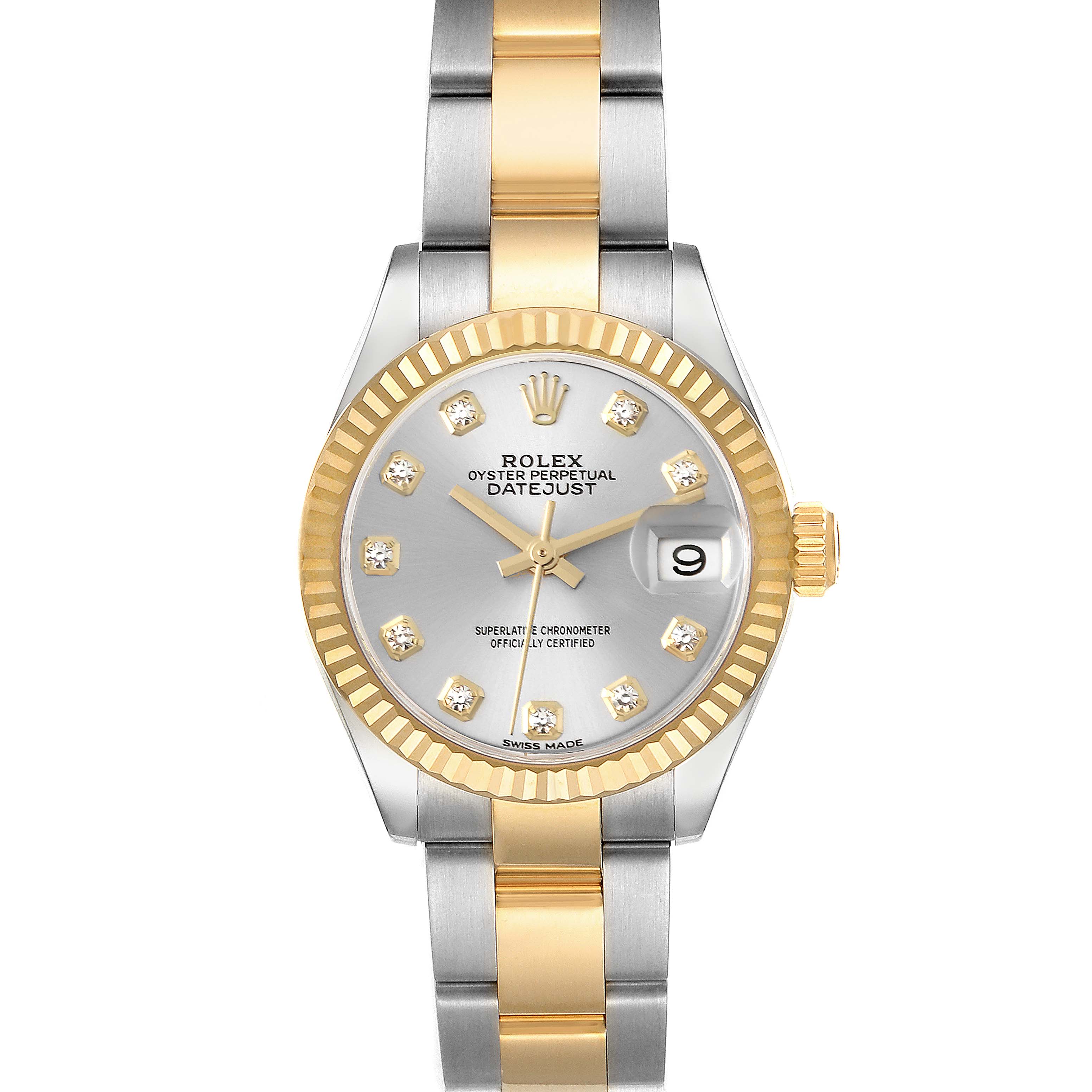 Starlight☆♡ rolex-datejust-28-steel-yellow