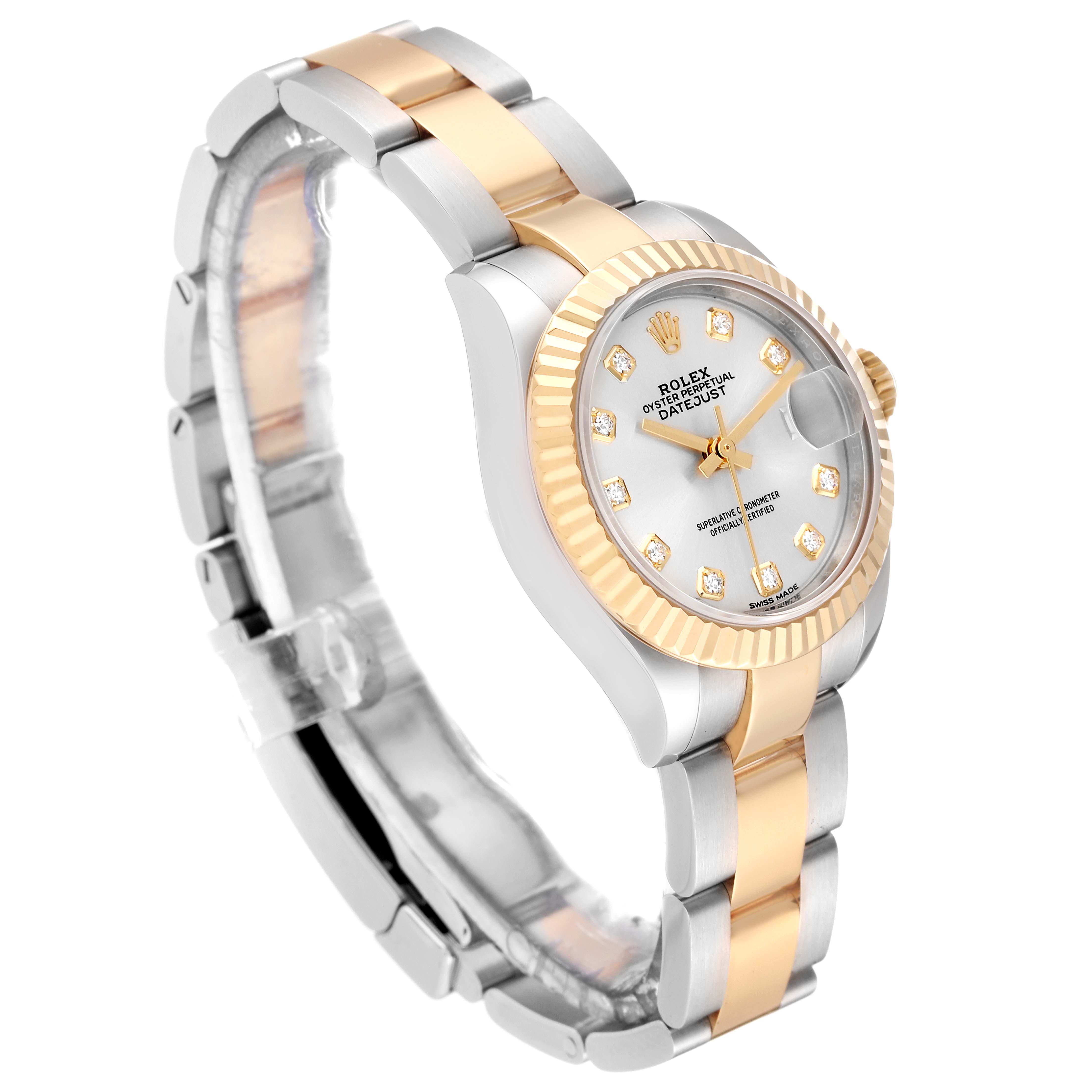 Starlight☆♡ rolex-datejust-28-steel-yellow