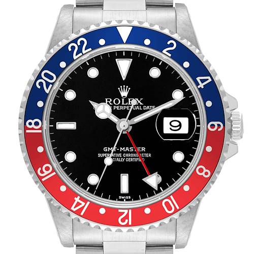Photo of NOT FOR SALE Rolex GMT Master 40mm Blue Red Pepsi Bezel Steel Mens Watch 16700 PARTIAL PAYMENT