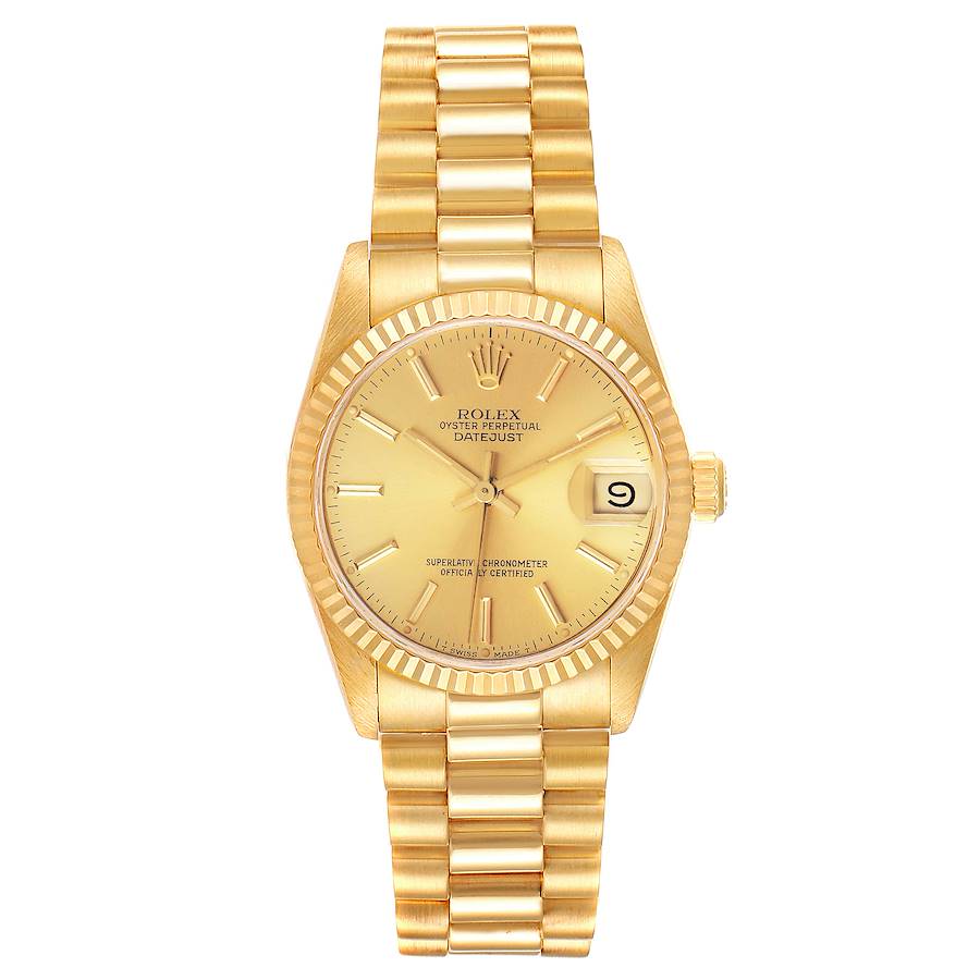 Rolex President Yellow Gold 68278 | Stock 41467 | SwissWatchExpo
