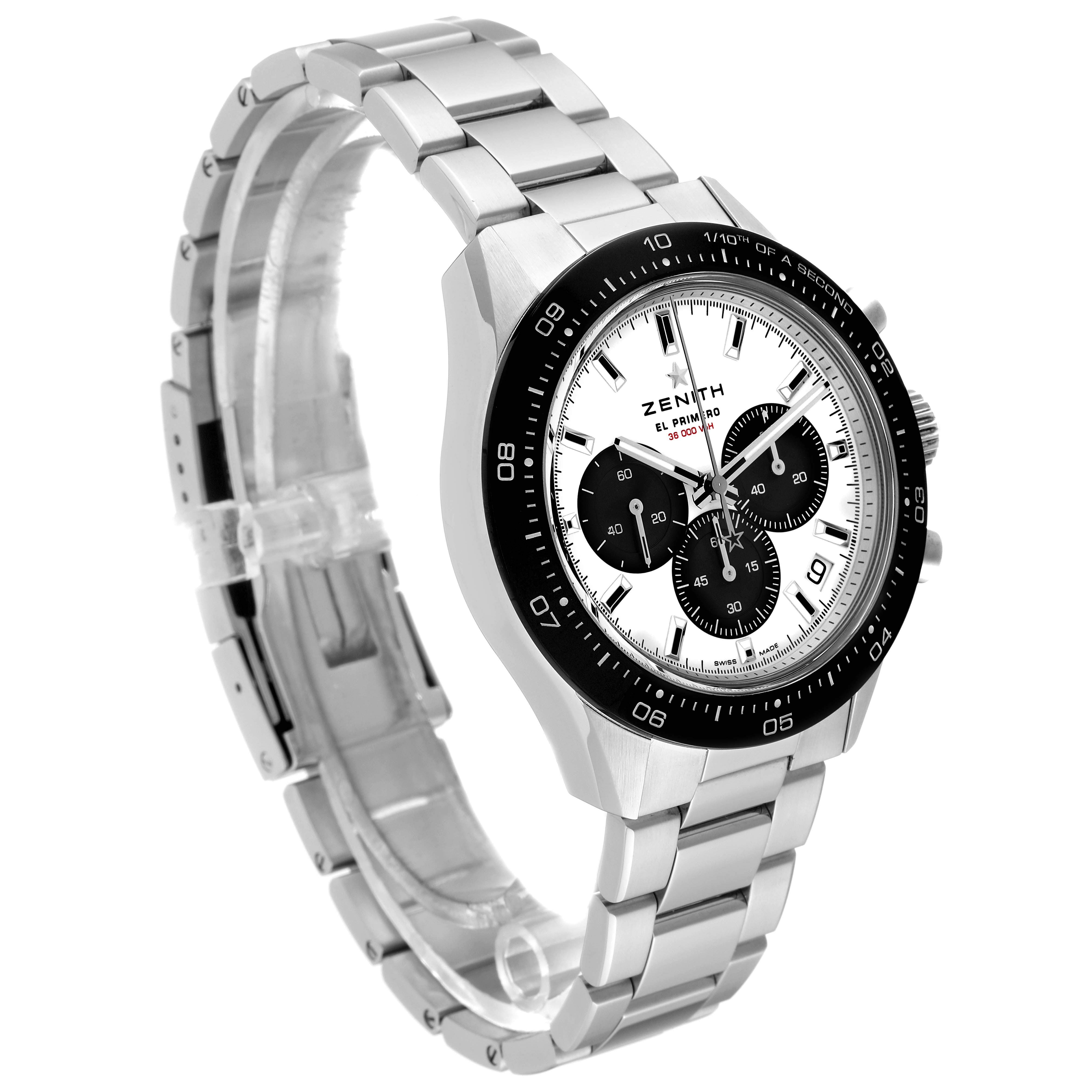 Zenith Chronomaster Stainless Steel 03.3102.3600/02.M3100