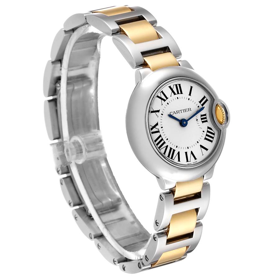 Cartier Ballon Bleu Steel and Gold (two tone) W69007Z3