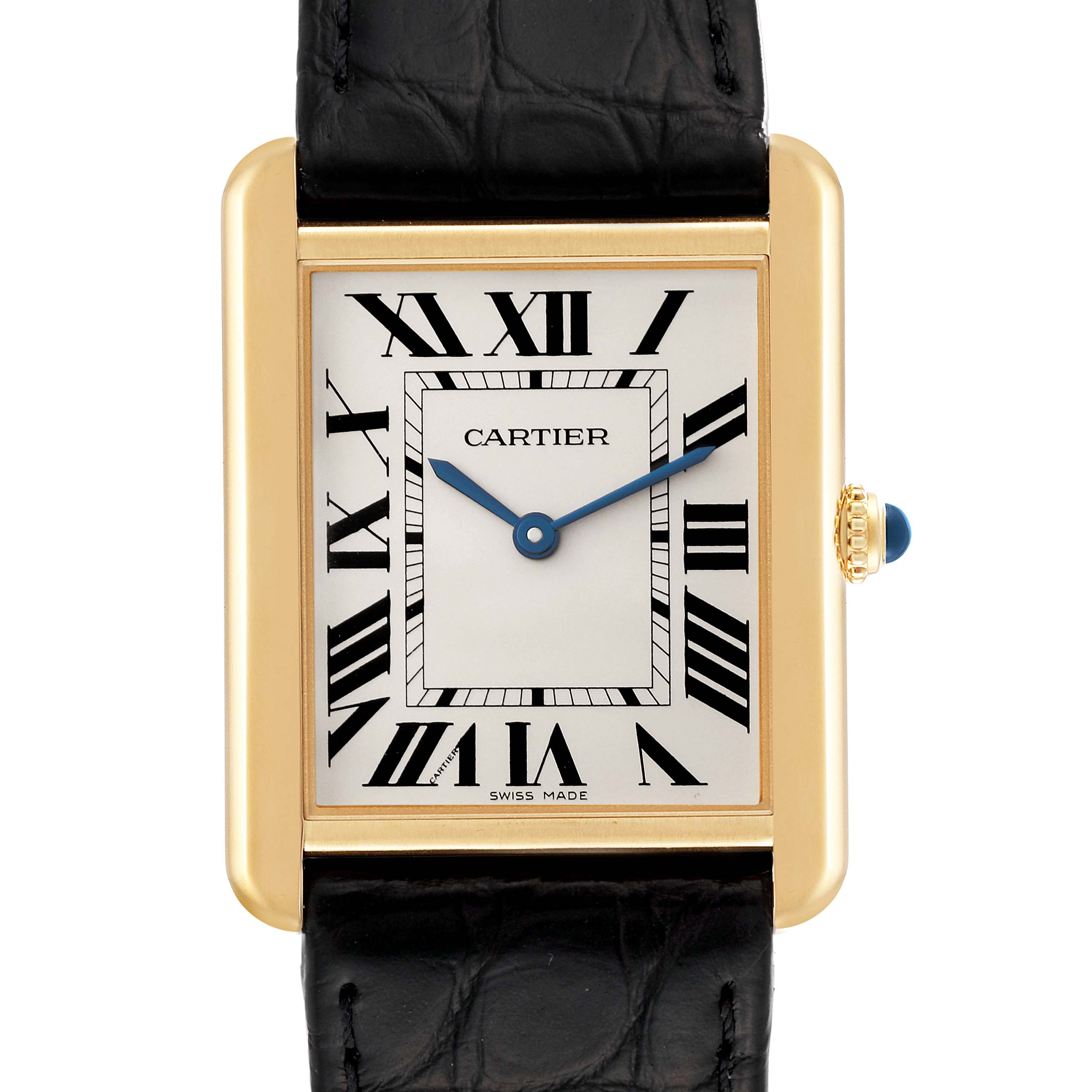 Cartier Tank Solo Steel and Gold (two tone) W5200004 | Stock 59687 ...