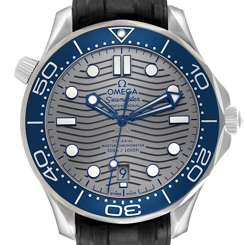 Photo of Omega Seamaster Diver 300M Men's Watch 210.30.42.20.06.001 Box Card