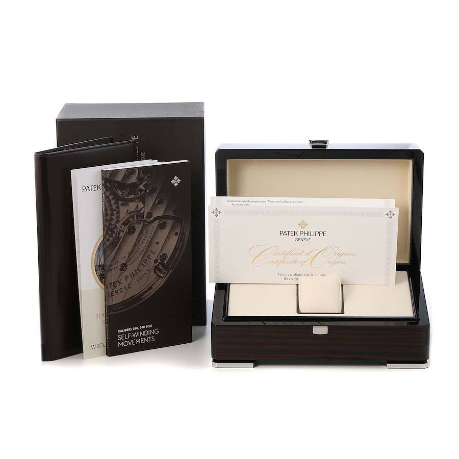 Patek Philippe Golden Ellipse Watch Platinum 5738P-001