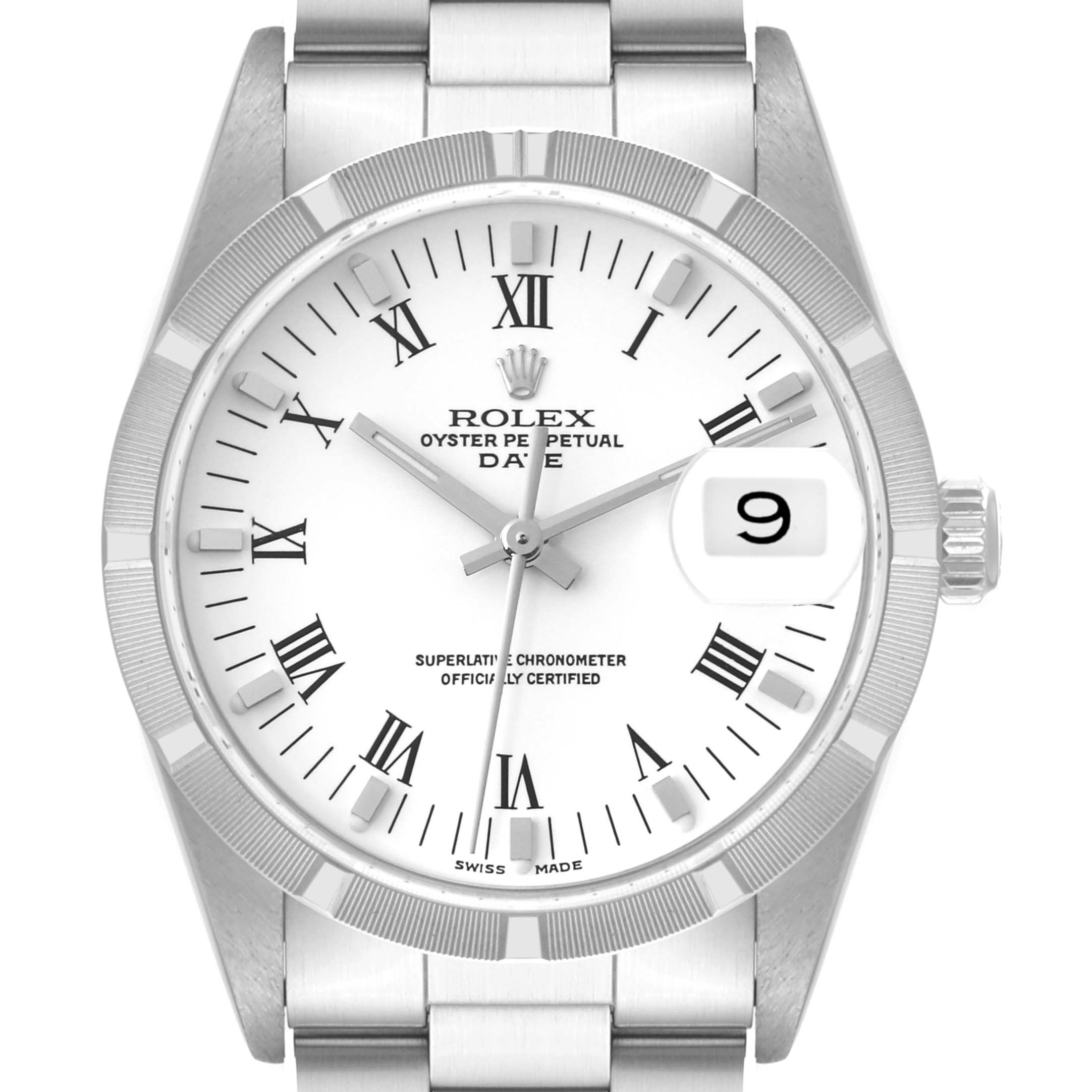 健康・医学 ROREX MANIA 2020 rolex-date-white-dial-oyster-