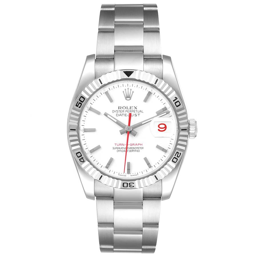 Rolex Turn-o-Graph Watch Stainless Steel 116264 | SwissWatchExpo