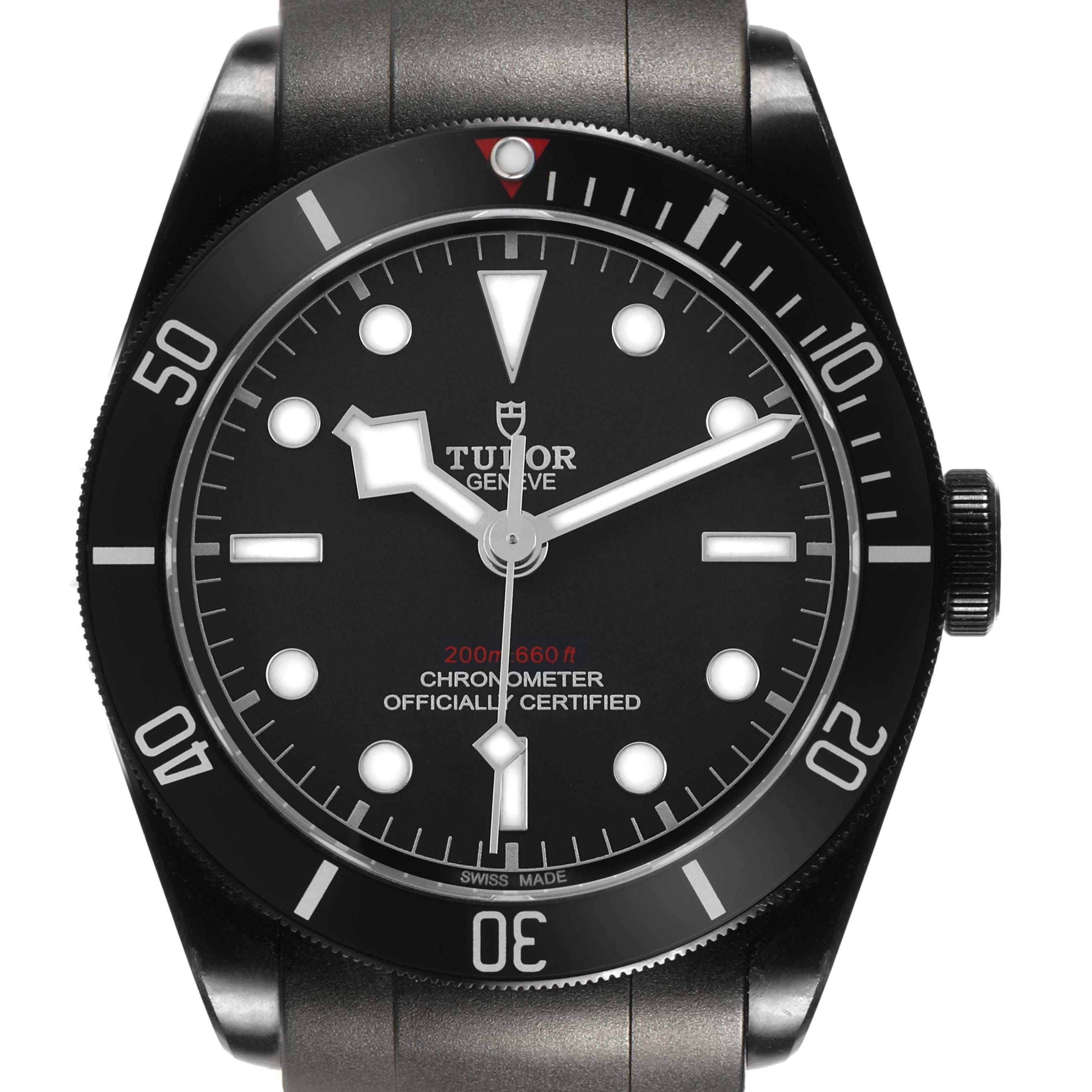 Tudor Heritage Black Bay Watch Stainless Steel 79230DK
