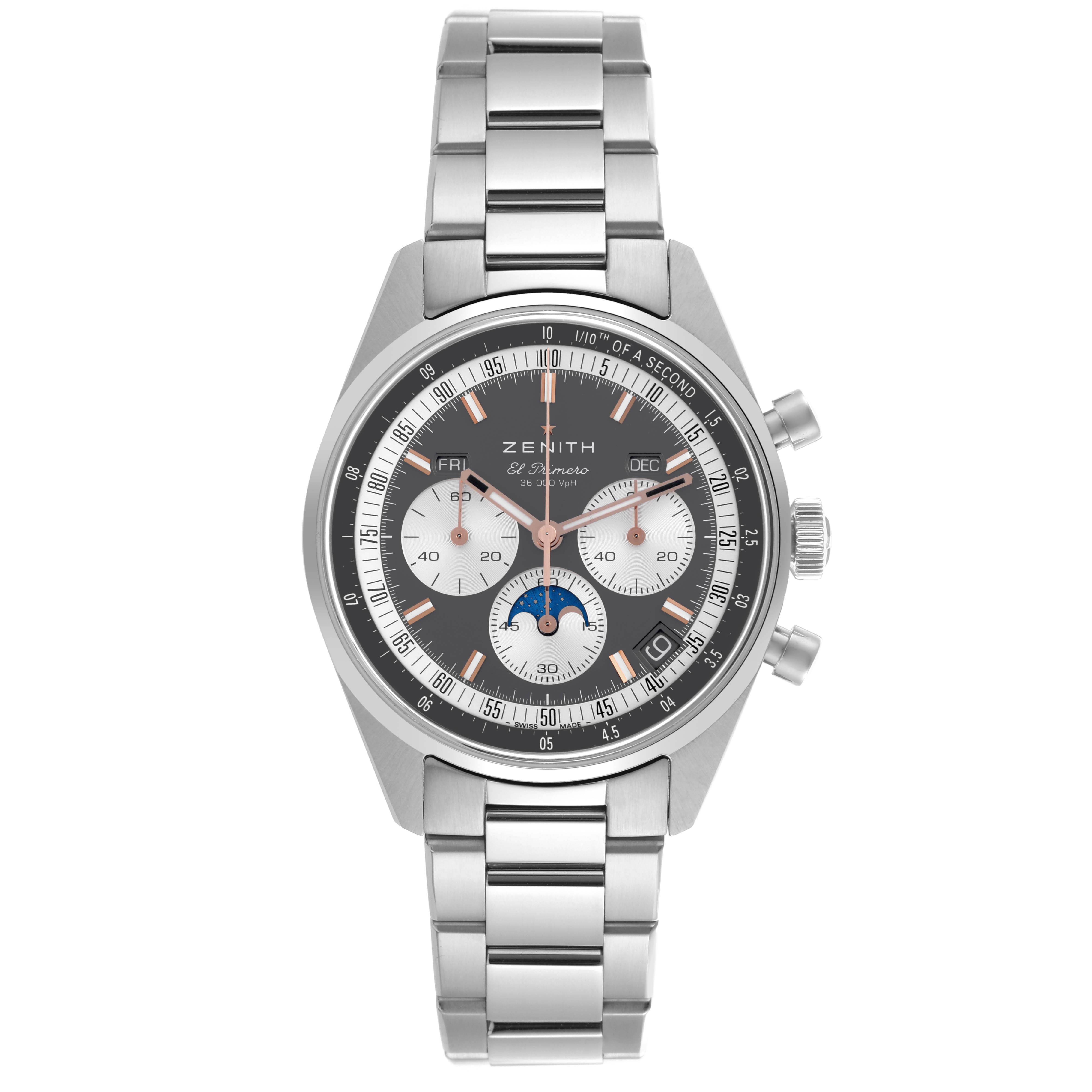 Le Trio Joubran CD3枚セット Zenith Chronomaster Stainless Steel 03.3400.3610/39.M3200
