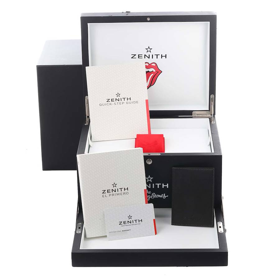 Buy Zenith El Primero Ceramic 49.2521.400/98.C755 | SwissWatchExpo